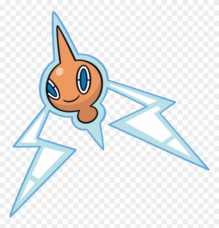 Rotom Pokemon Number 479 Clipart Pikpng