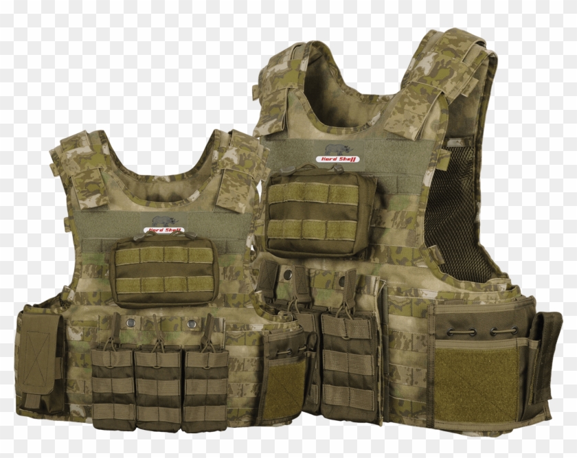 Services - Hard Armor Tactical Vest Clipart