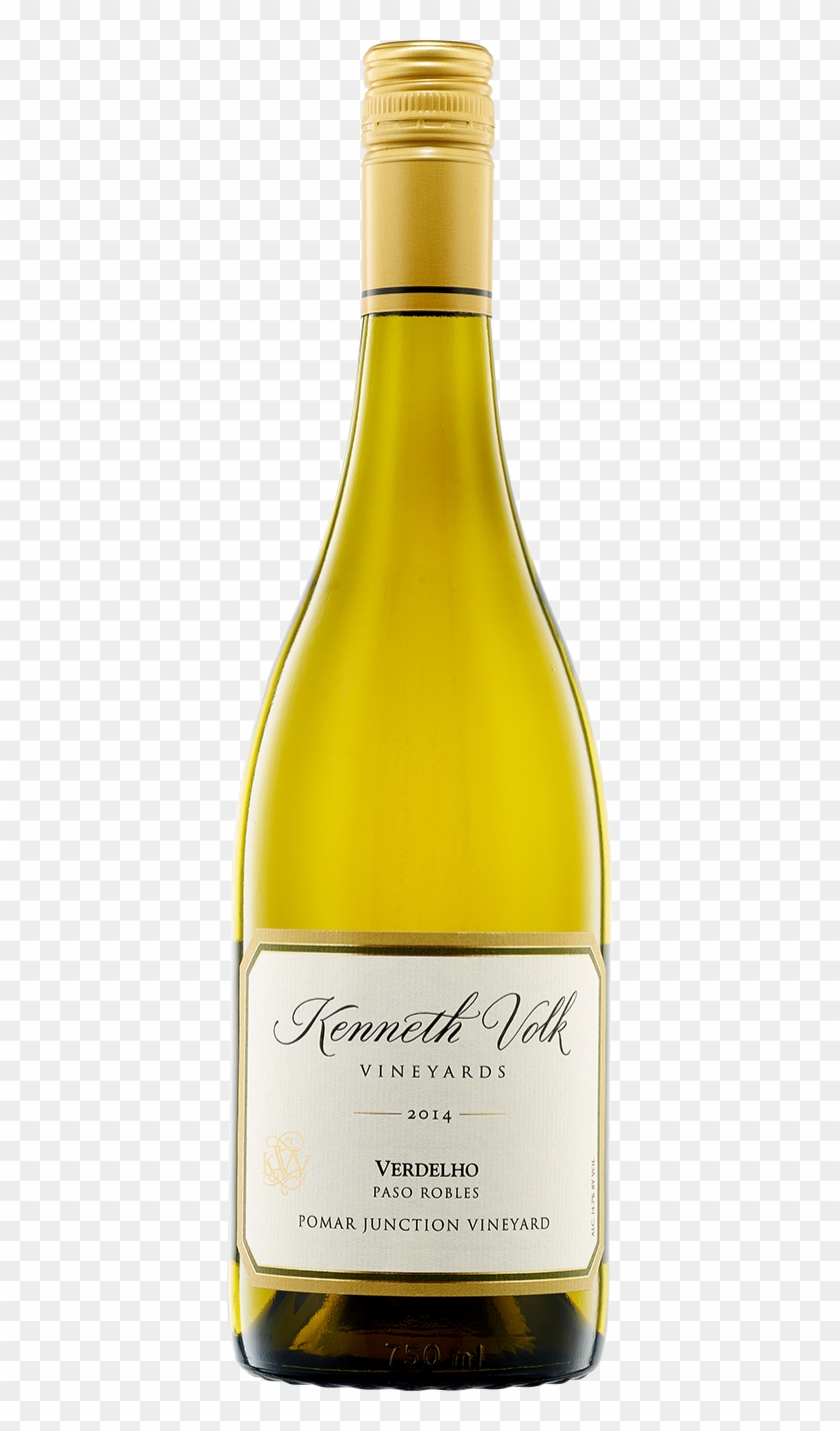 Bottle Of Kenneth Volk 2014 Verdelho - Vase Clipart #4385637