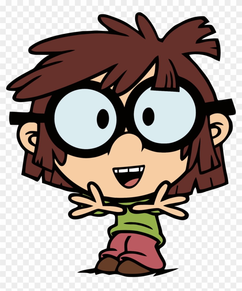 Kaboom ” Awww Lisa Looks Cute - Lisa Do The Loud House Clipart ...