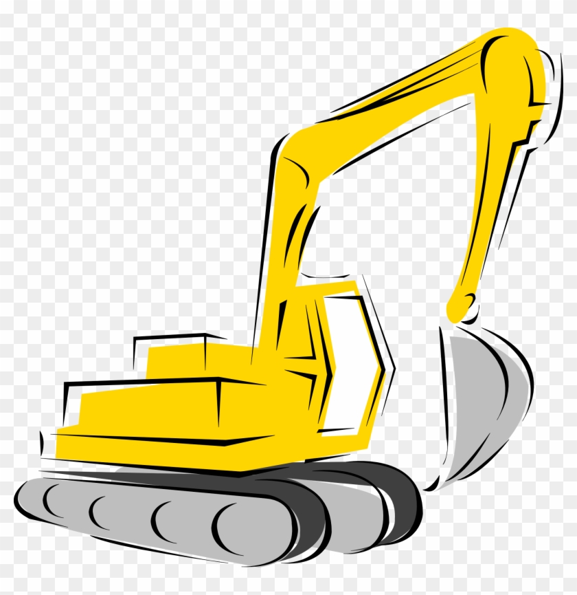Image Result For Construction Vehicle Svg - Heavy Equipment Clip