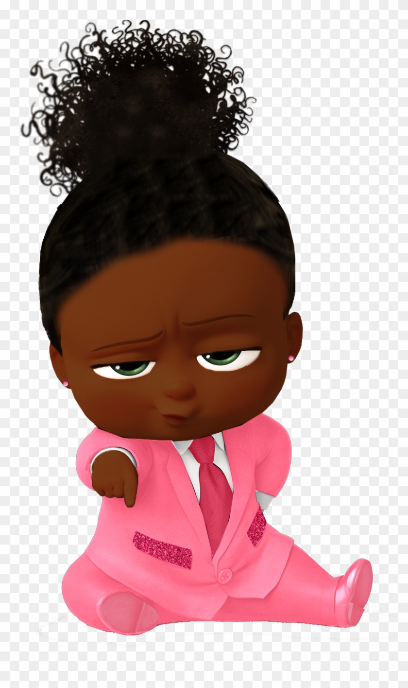 Download Black Girl Boss Baby Clipart (#448957) - PikPng
