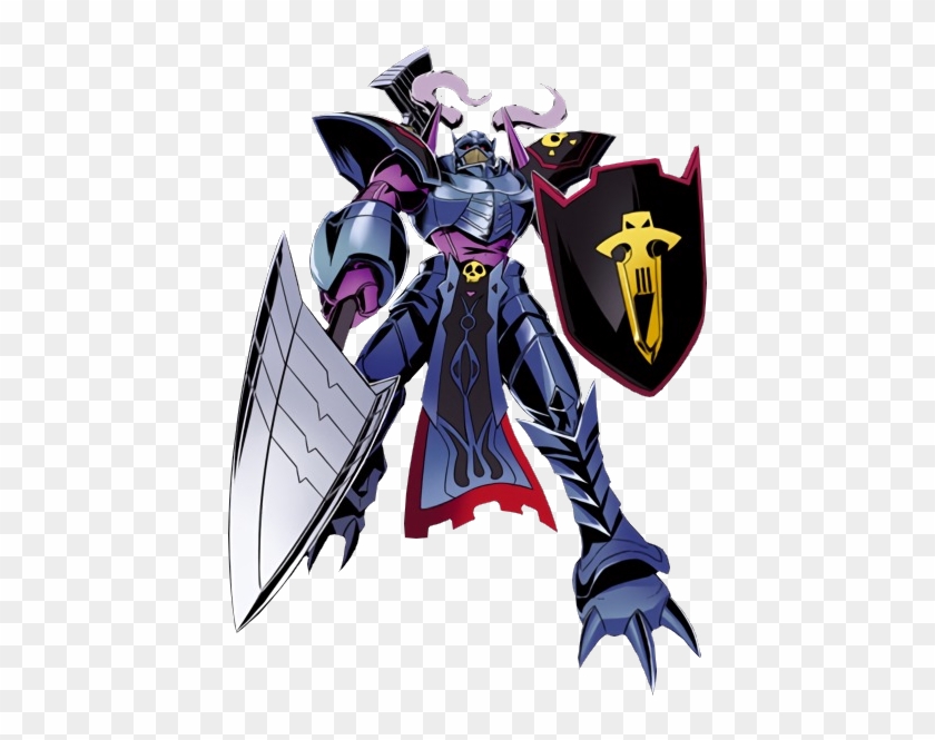 Oh Look, It's The Absolute Best Looking Of The Royal - Digimon Craniamon Clipart
