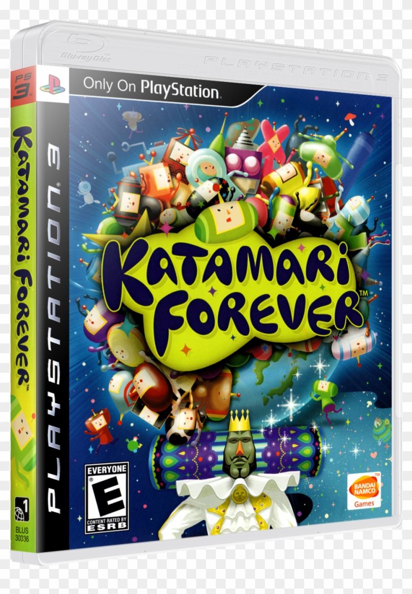 katamari forever ps3