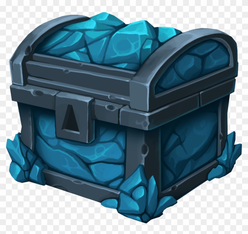 Crystal Chest Clipart
