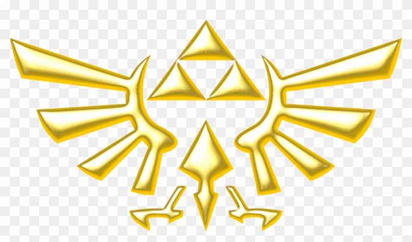 Hylian Crest Png Clipart (#4436087) - PikPng