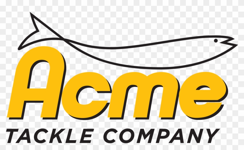 Acme Tackle Company - Acme Lures Logo Clipart