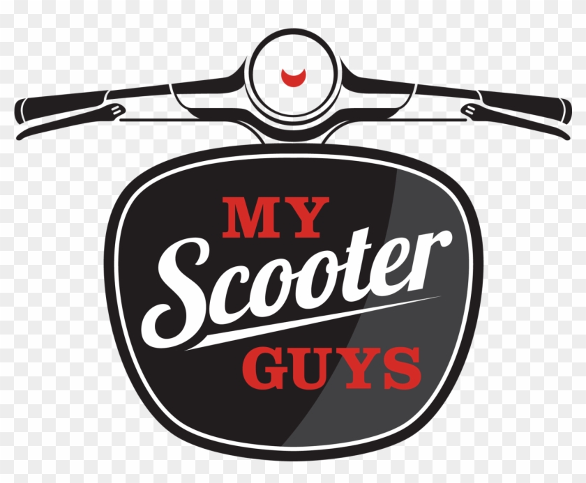 My Scooter Guys , Png Download - Logo Scooter Png Clipart