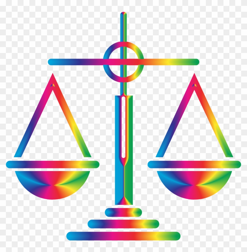 This Free Icons Png Design Of Spectrum Scales Of Justice - Symbol Of Gender Equality Clipart #4448751