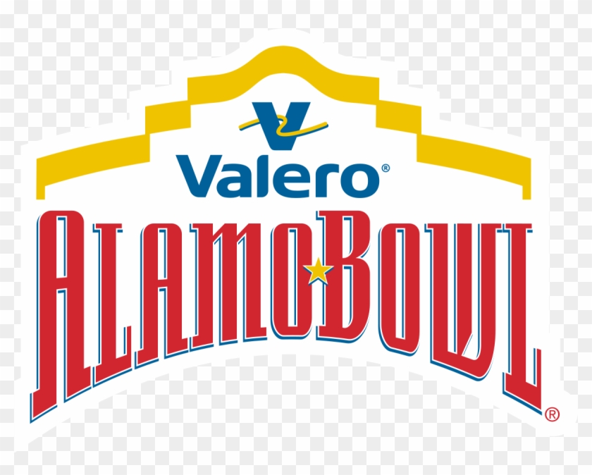 Alamo Bowl - Valero Alamo Bowl Logo Clipart (#4464382) - PikPng