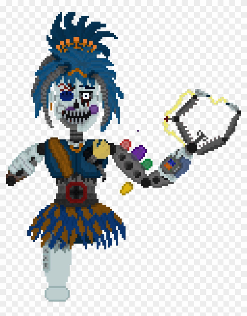 Artworkscrap Ballora - Scrap Ballora Reddit Clipart (#4477860) - PikPng