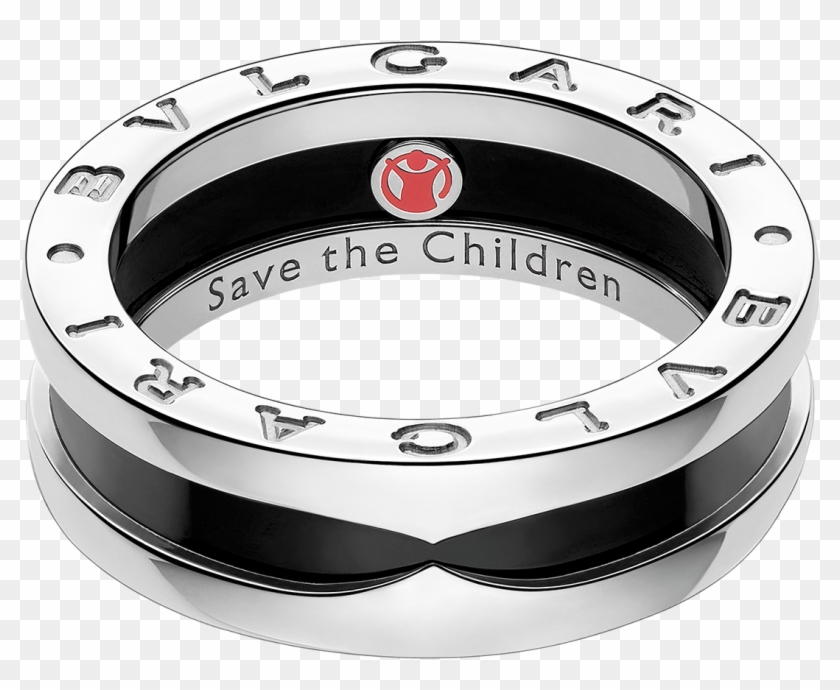 Save The Children One Band Sterling Silver Ring With Bvlgari Mens Wedding Rings Clipart Pikpng