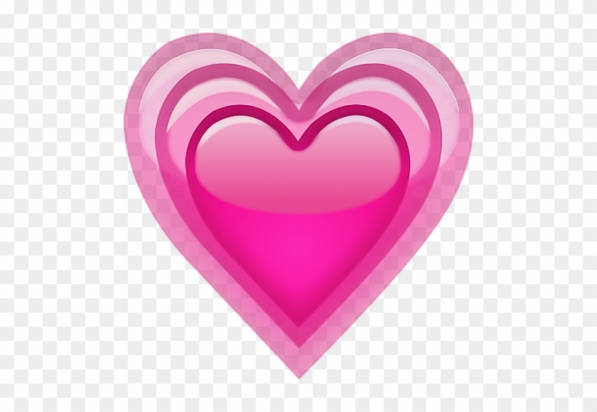 Heart Emoji Cute Tumblr Corazon 💖 - Meaning Growing Pink Heart Emojis Clipart #4484535