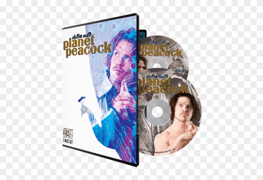 Best Of Dalton Castle "planet Peacock" 2 Disc Dvd Set - Ipod Clipart