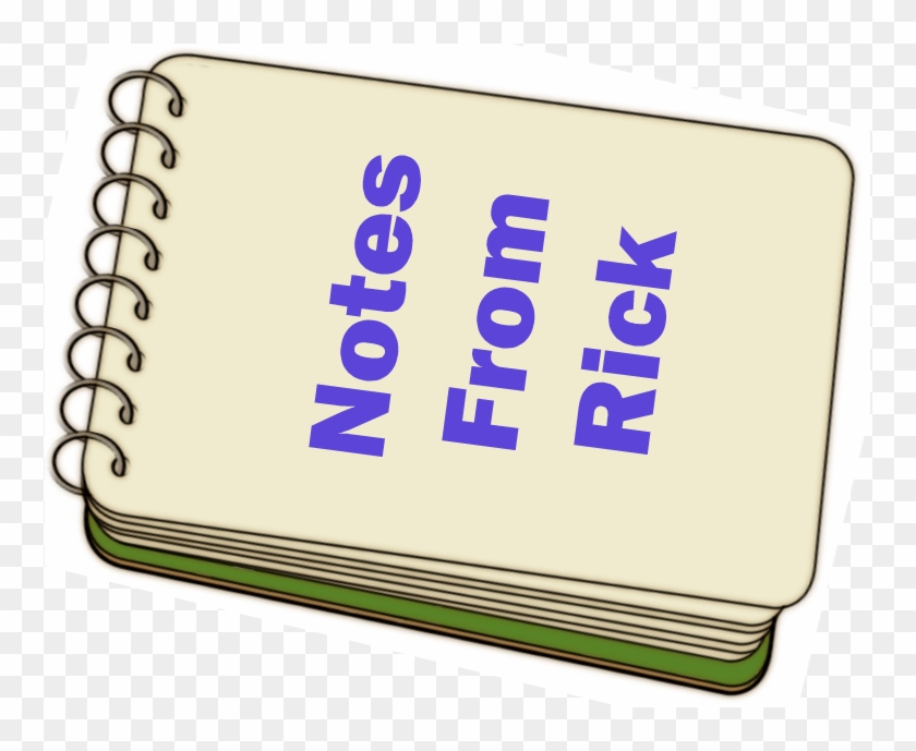 757 × 609 In Notepad - Notepad Clip Art - Png Download