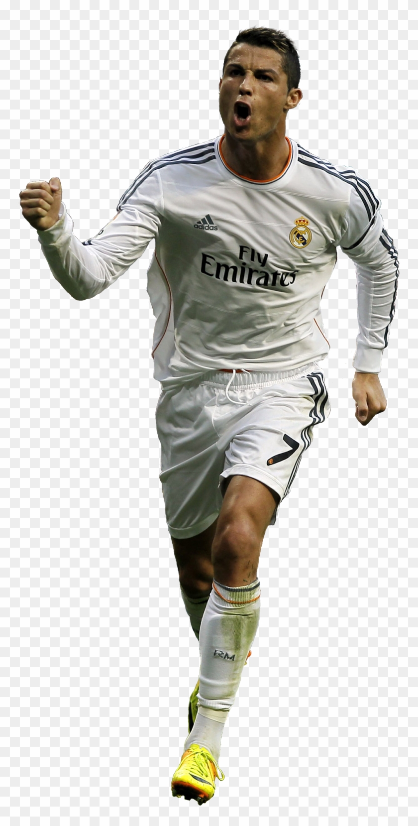 Cristiano Ronaldo No Background Clipart (#455211) - PikPng