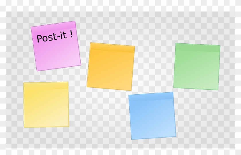 computer post it notes
