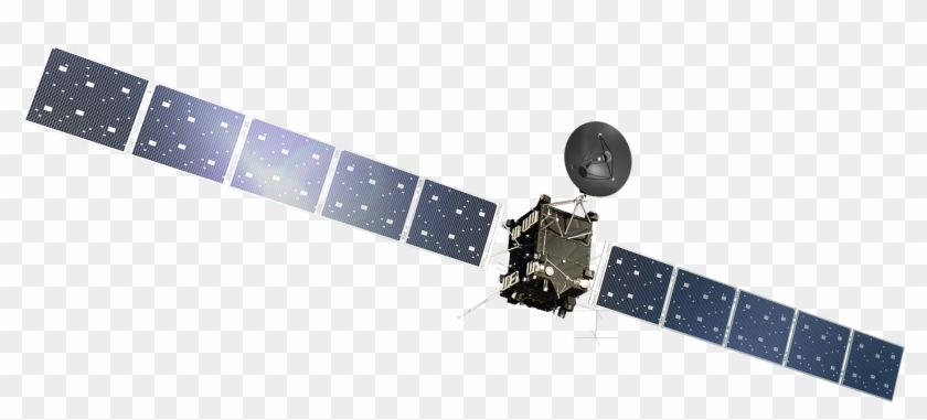 Rosetta Spacecraft Png Clipart (#456299) - PikPng