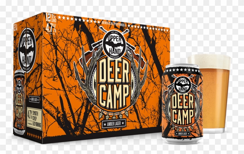 Deer Camp Brand Rendering - Upper Hand Deer Camp Clipart