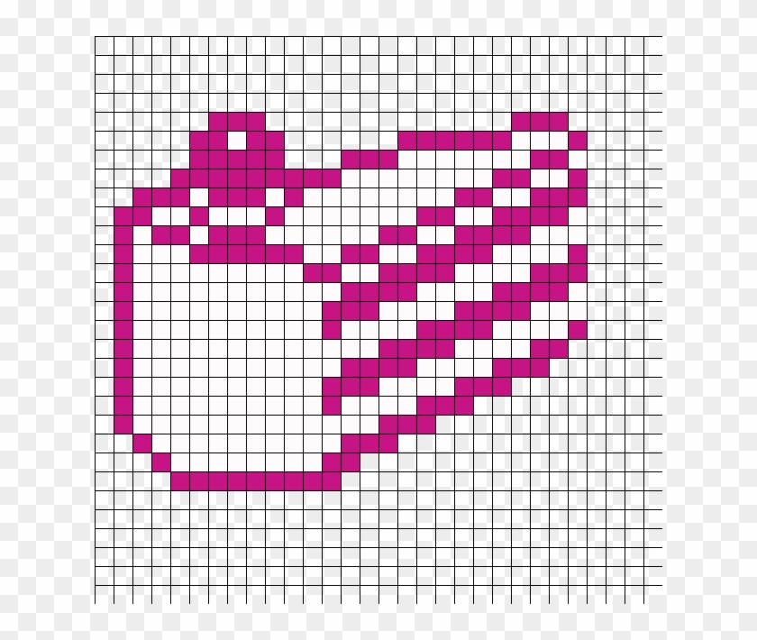 Portal Cake Perler Bead Pattern / Bead Sprite - Portal Cake Pixel Art ...