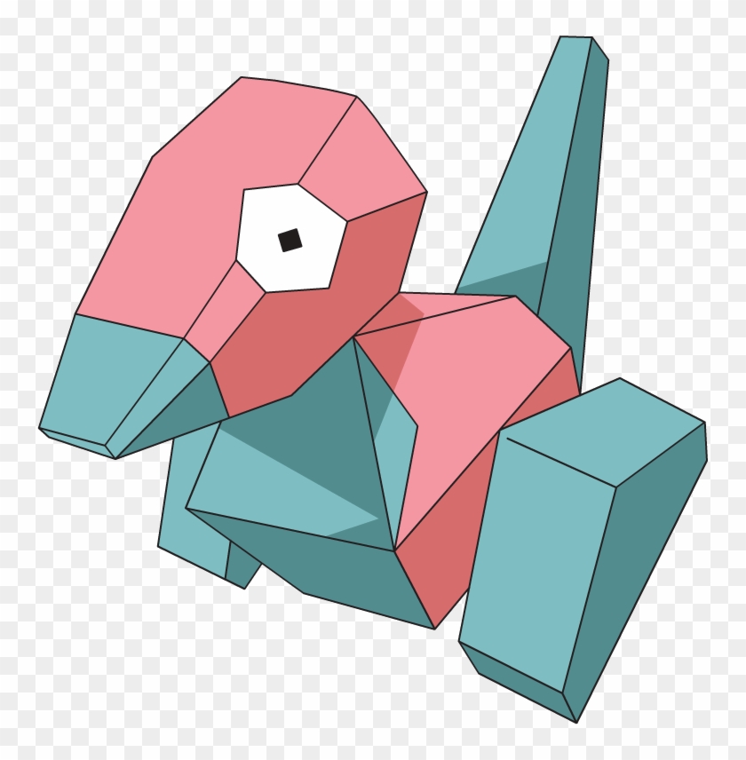 Pokemon Porygon Png Clipart 4519333 Pikpng - roblox pokemon legends how to get porygon 2021