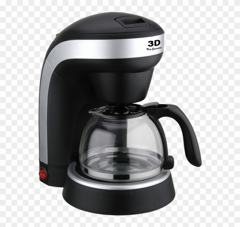 Download Coffee Maker 3d Png Png Download 3d Coffee Maker Clipart 4527358 Pikpng