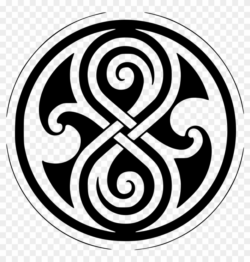 Seal Of The High Council Of The Time Lords - Seal Of Rassilon Clipart