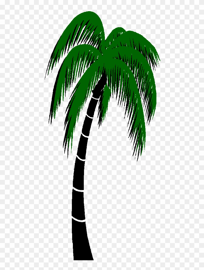 Graphics For Palm Trees Animated Graphics - Palm Tree 3d Gif Clipart #4553462