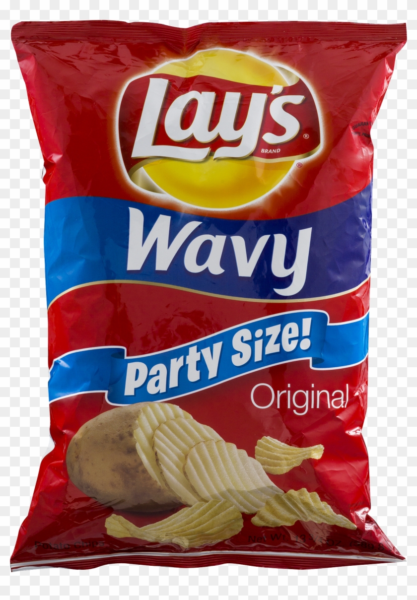 Lay's Wavy Potato Chips Clipart (#4555338) - PikPng