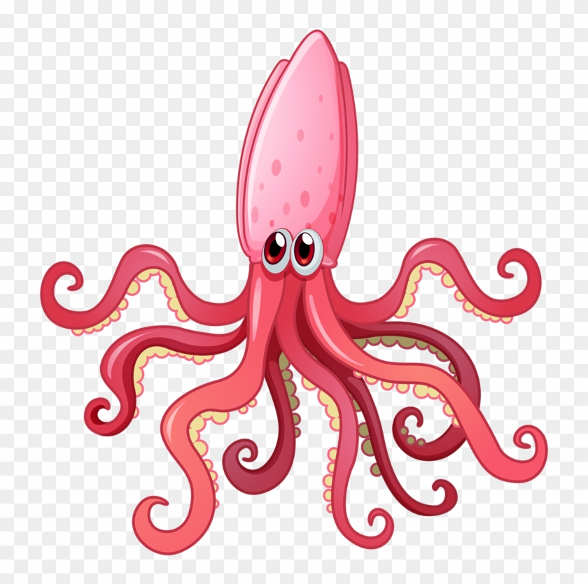 octopus clipart sea creature squid png transparent png 4565195 pikpng octopus clipart sea creature squid