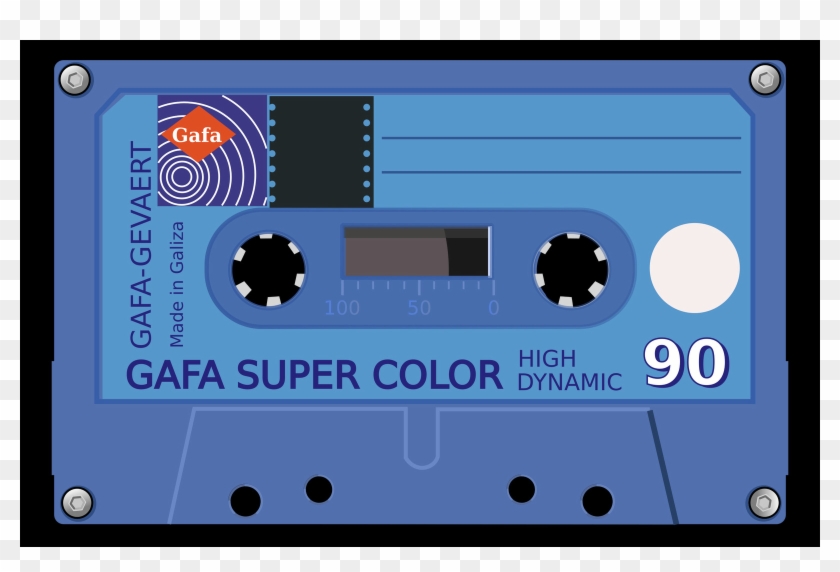 Cassette Clip Art - Png Download #4568465