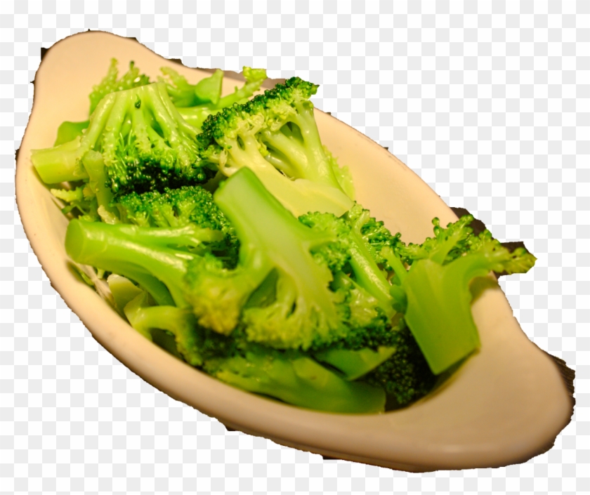 *steamed Sauteed Broccoli - Fast Food Clipart