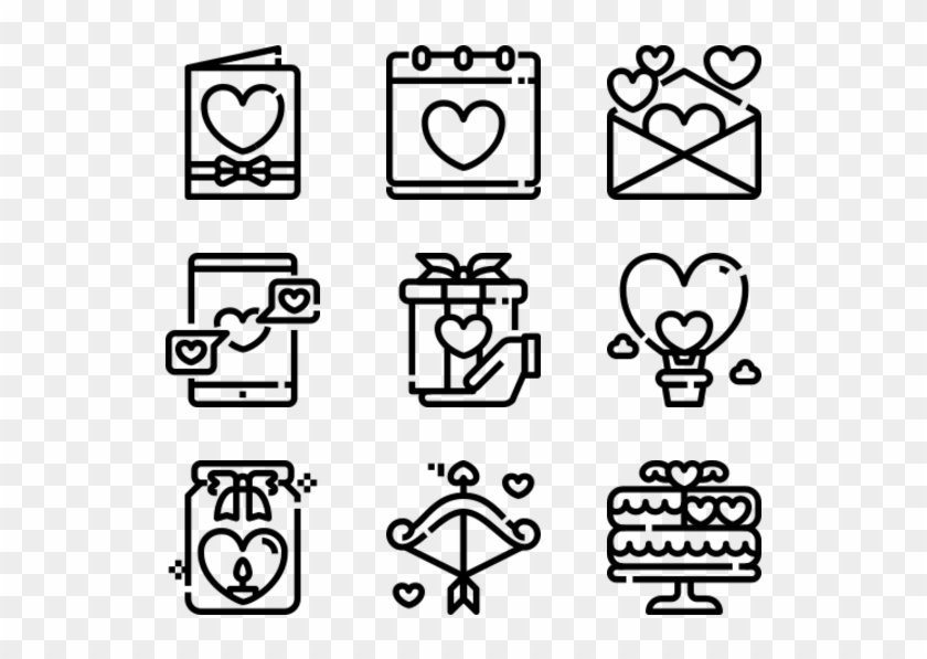 Love And Valentine - Kindergarten Symbol Clipart