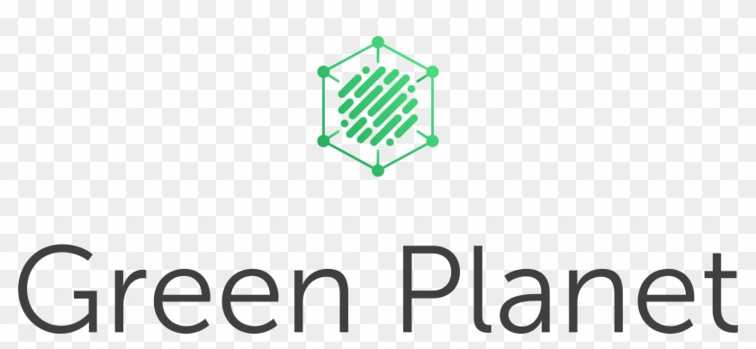 White Green Planet Logo Vertical - Azure Government Logo Clipart