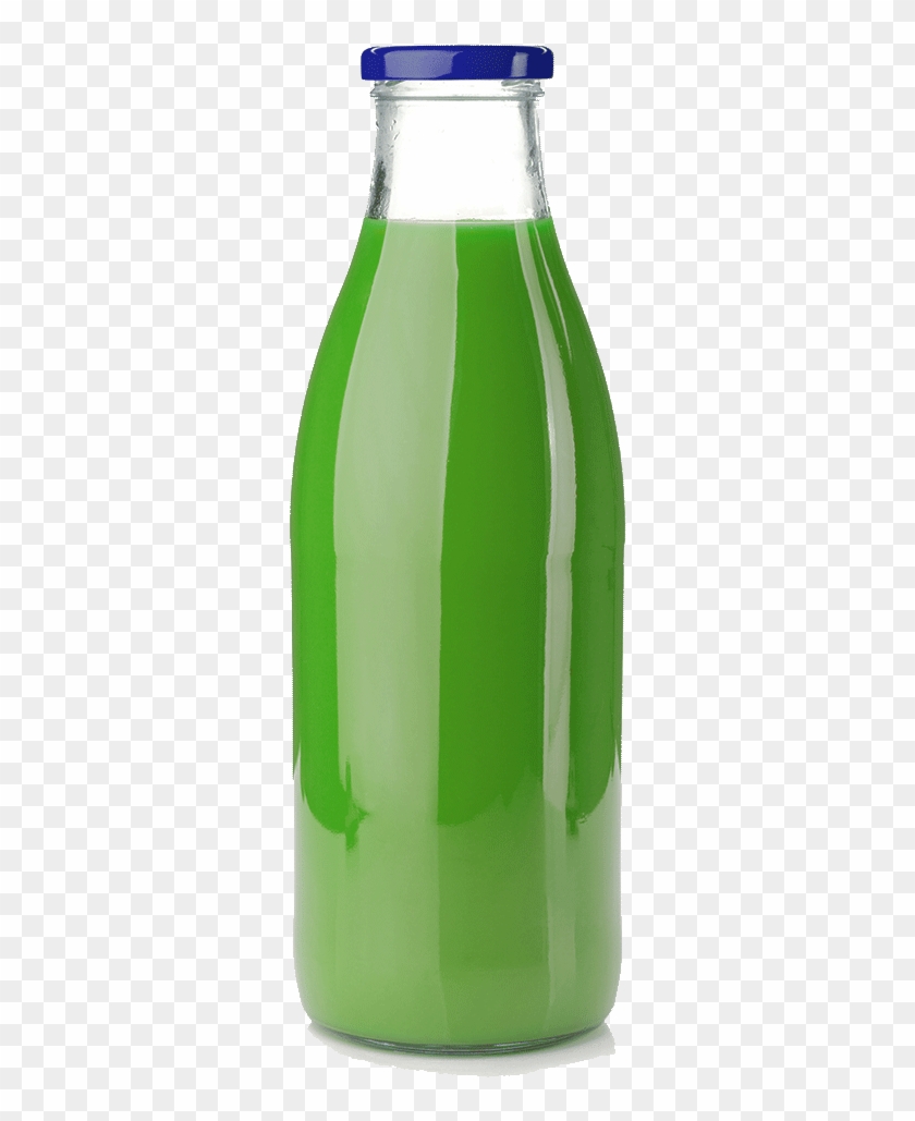 Download Green Detox - Glass Bottle Clipart Png Download - PikPng