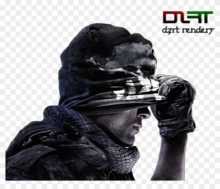 Call Of Duty Ghost Logo Render Call Of Duty Ghosts Clipart