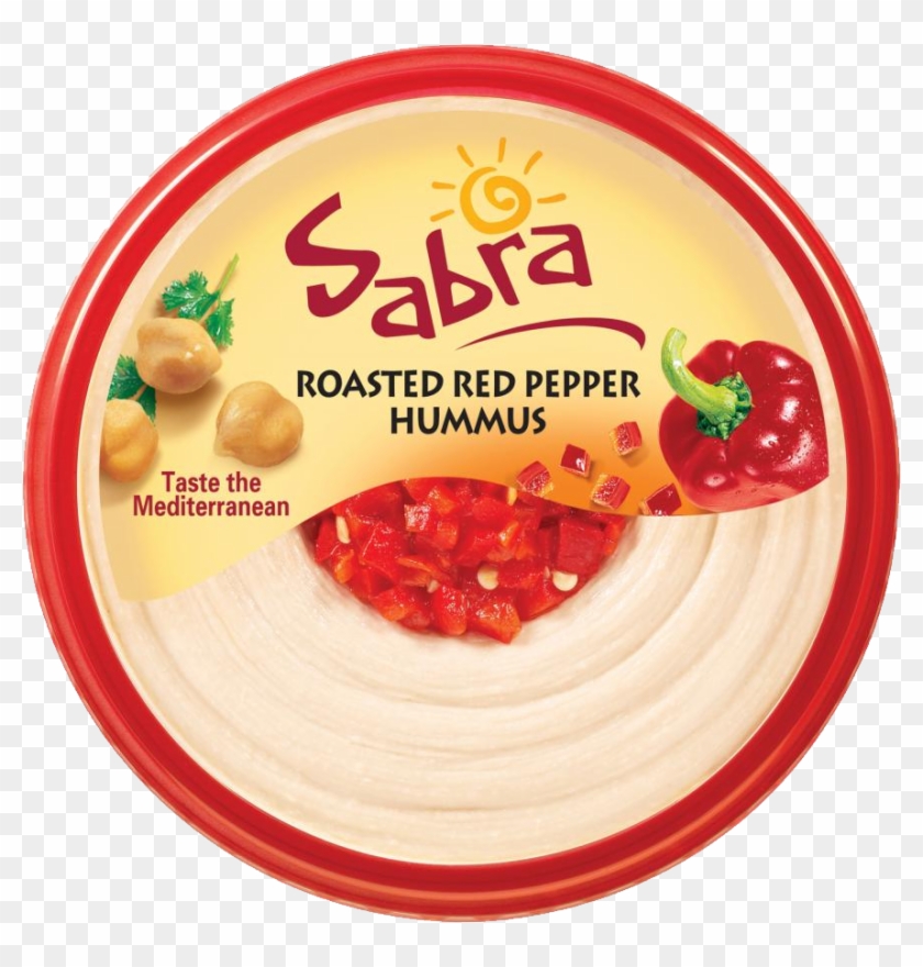 Hummus Png - Sabra Roasted Red Pepper Hummus Clipart