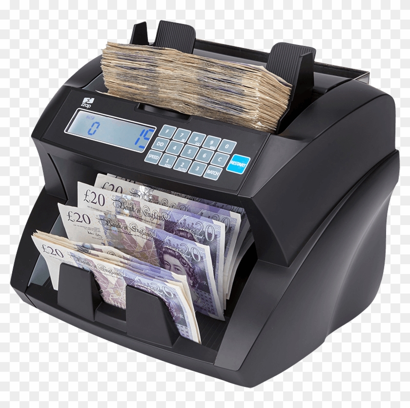 Zzap Nc30 Banknote Counter - Banknote Clipart