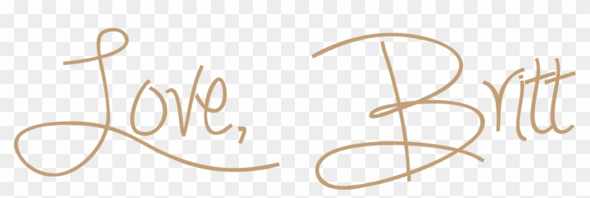 Calligraphy Clipart #4609561