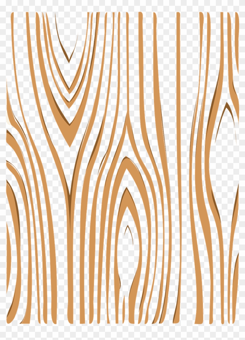 461 4613751 Wood Grain Png Wood Texture Vector Clipart 