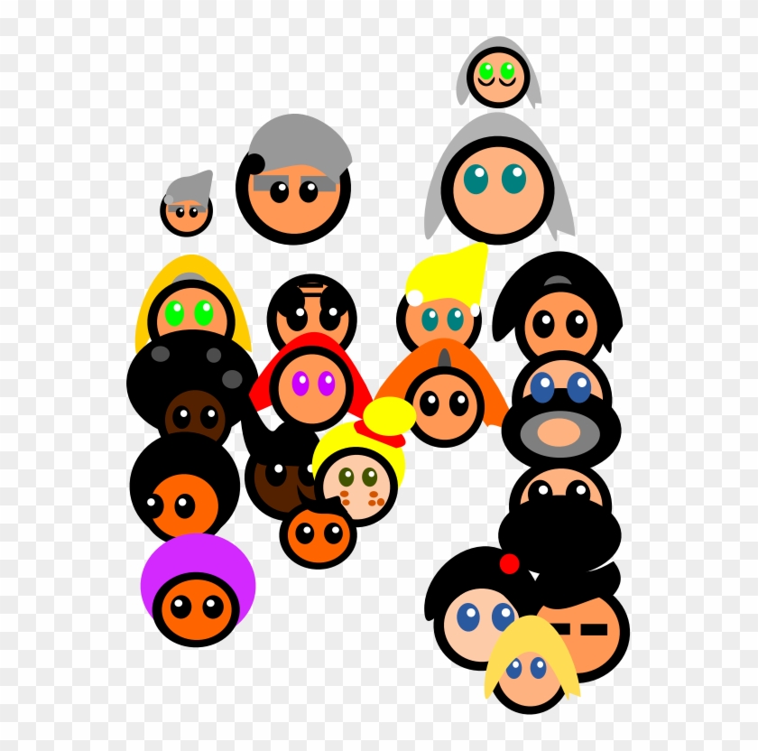 Ma Famille - Multiculturalismo Png Clipart (#4615442) - PikPng