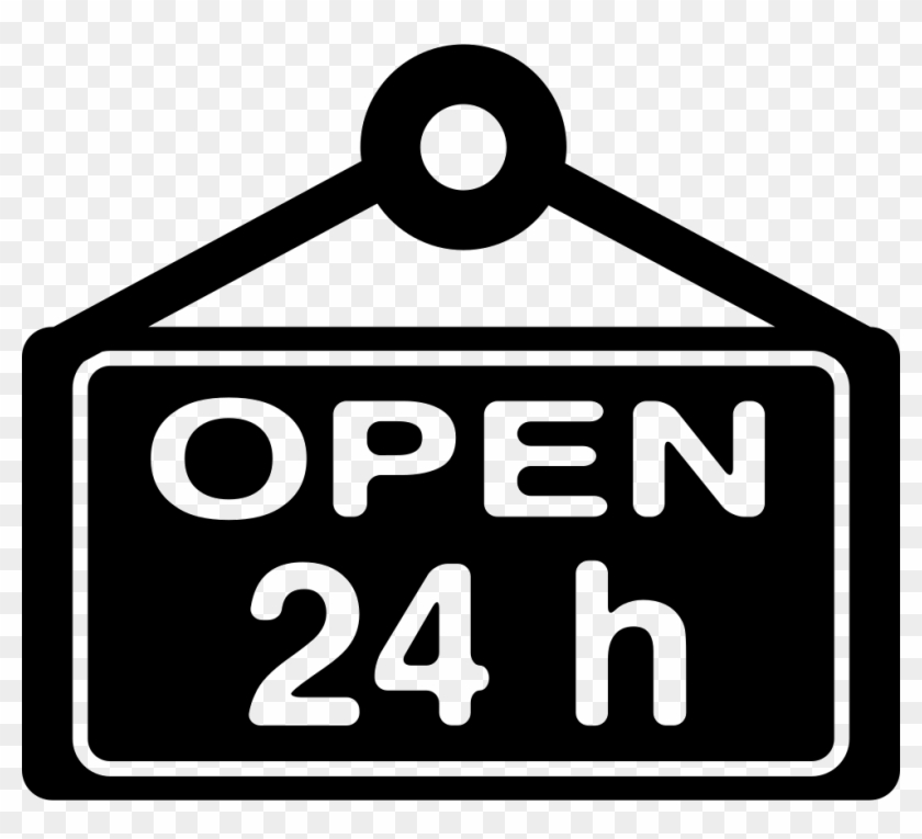 Open 24 Hours Png Open 24 Hours Logo Clipart 4625269 PikPng