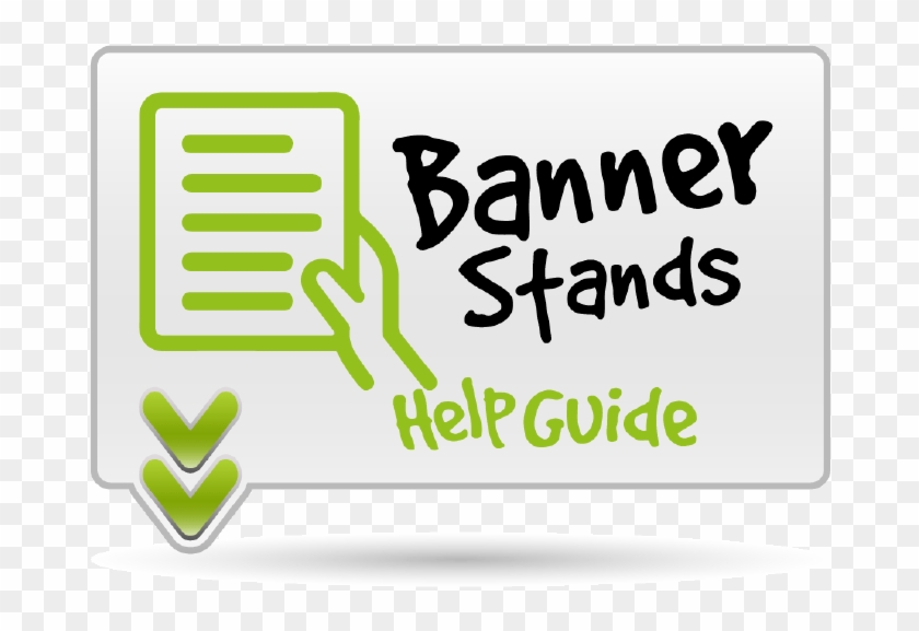 Banner Stand Product Guide Clipart