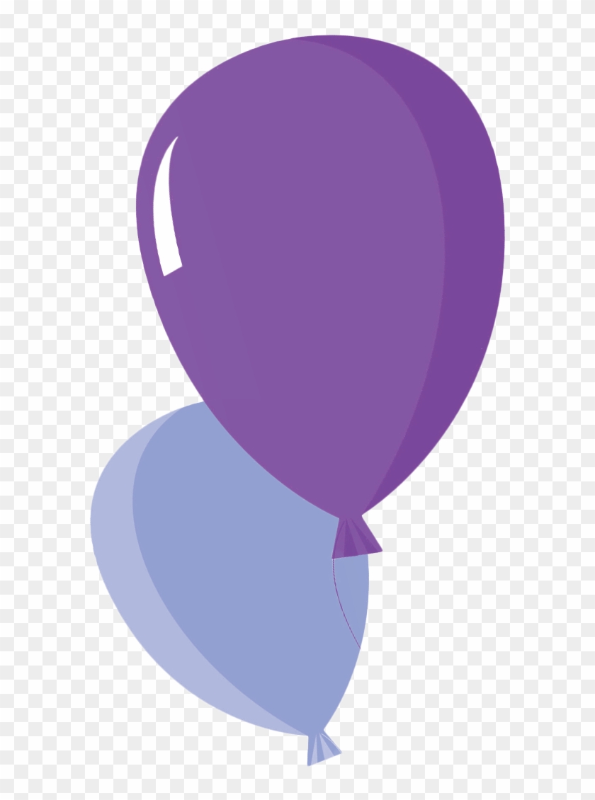Purple - Css Balloon Clipart