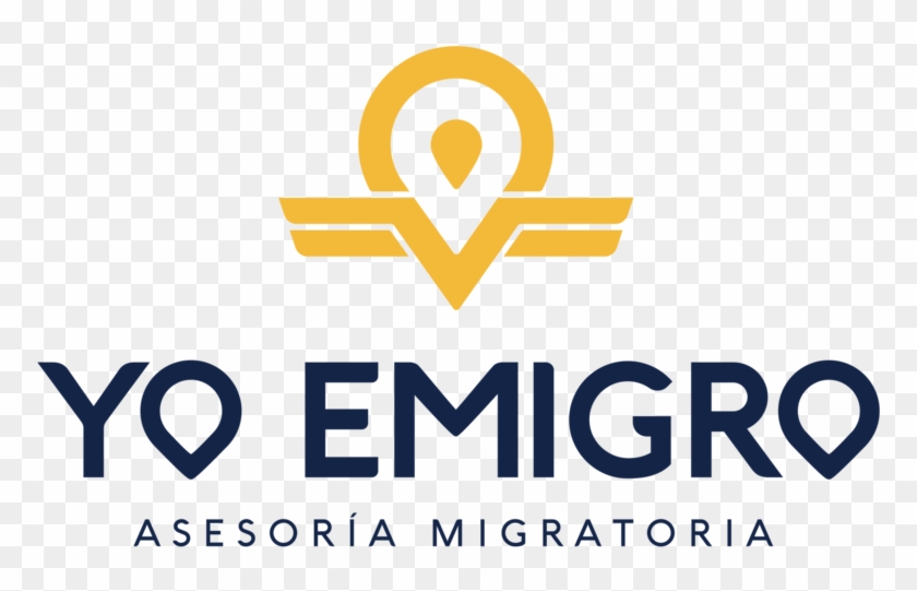 Logo Yo Emigro -1 - Emblem Clipart