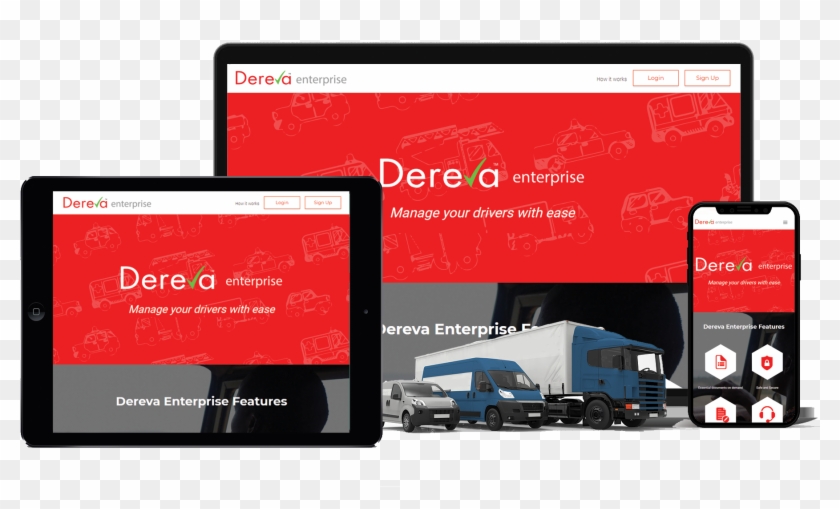 Dereva Enterprise Clifford Cover 1 - Online Advertising Clipart