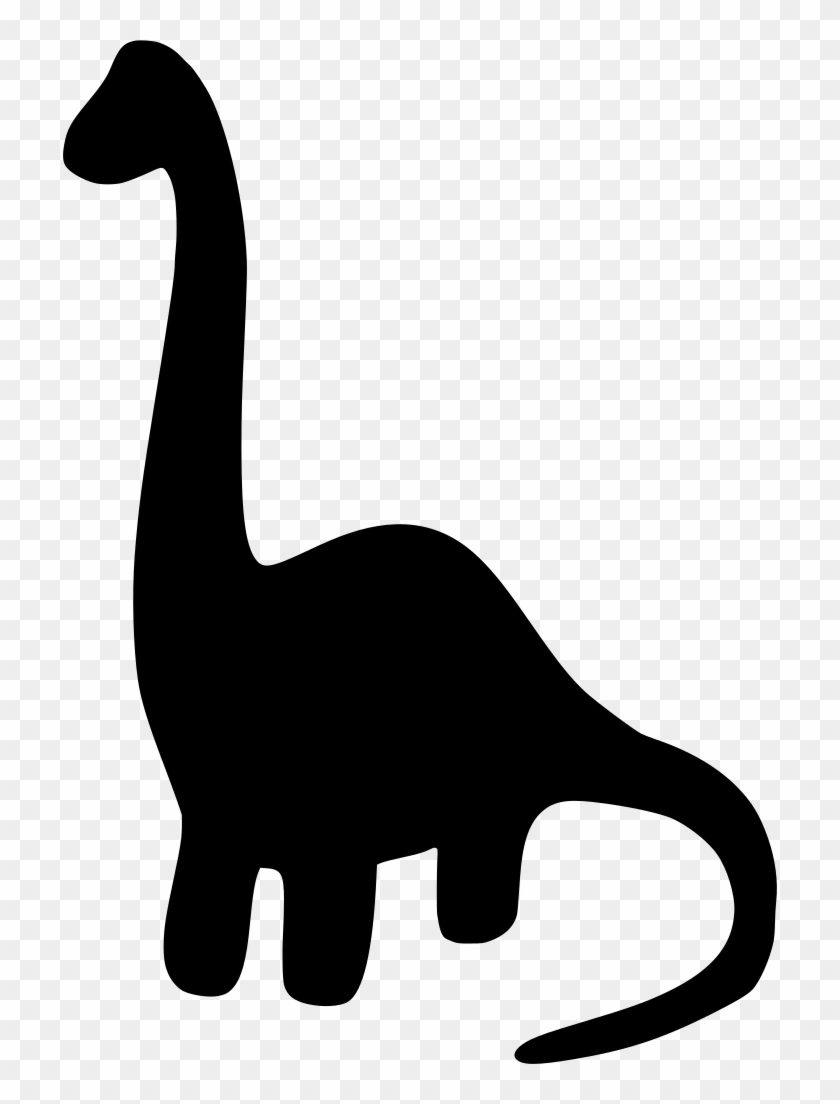 cute simple dinosaur