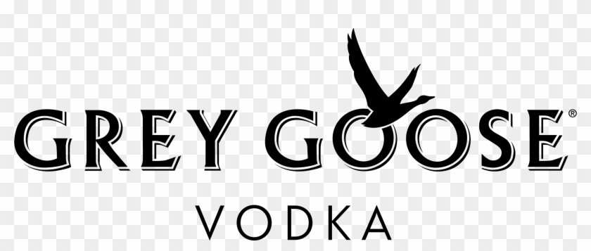 Grey Goose, Vodka, Cocktail, Text, Logo Png Image With - Swallow Clipart