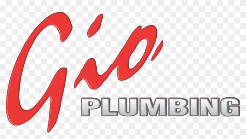 Gio Plumbing - Graphic Design Clipart #4657732