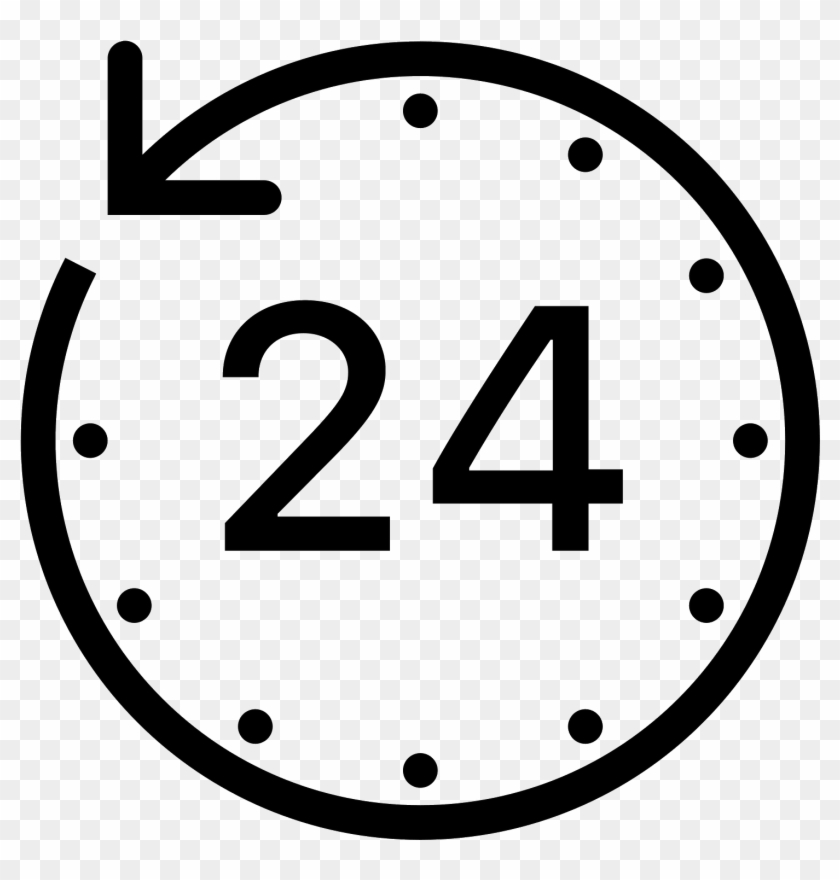 Last 24 Hours Icon - 6 Hours Icon Clipart